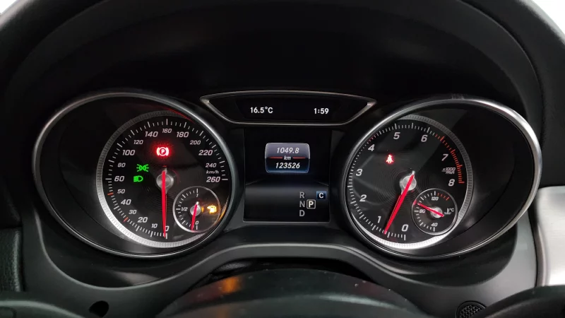 Mercedes-Benz CLA-Class