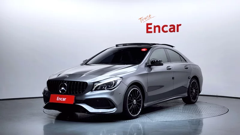 Mercedes-Benz CLA-Class