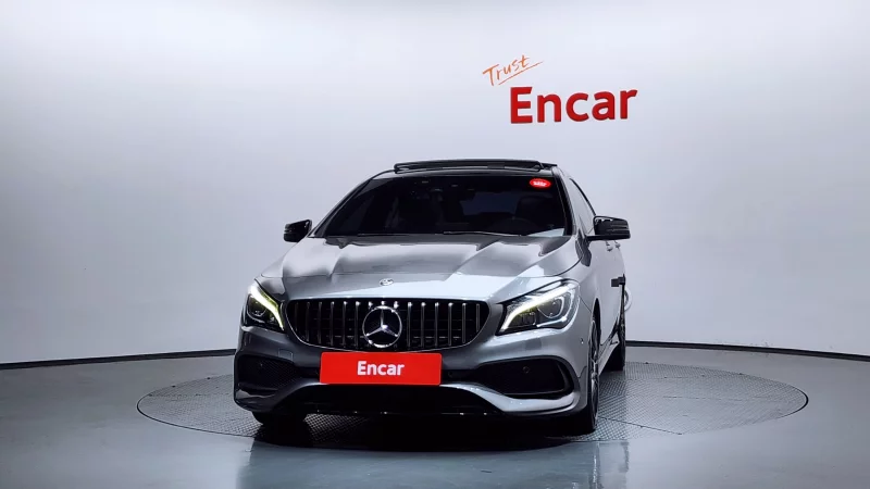 Mercedes-Benz CLA-Class