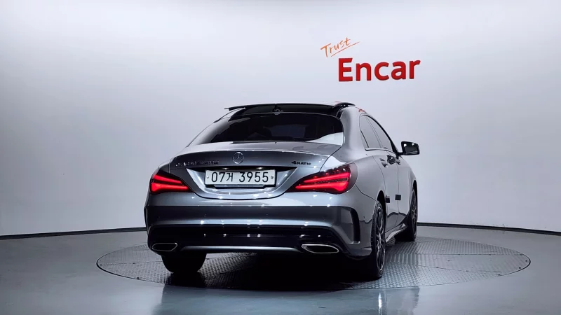 Mercedes-Benz CLA-Class
