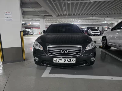 Infiniti M