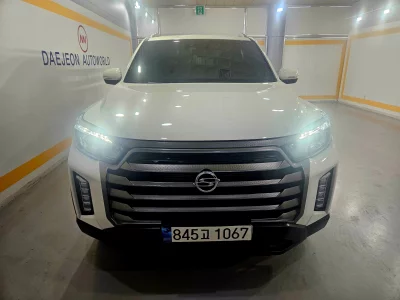 SsangYong Rexton Sports