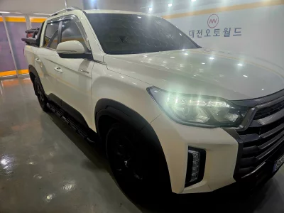 SsangYong Rexton Sports