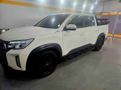 SsangYong Rexton Sports