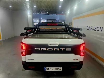 SsangYong Rexton Sports