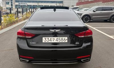 Genesis G80