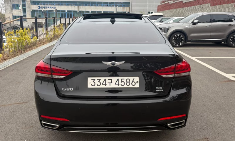 Genesis G80