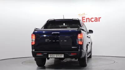 SsangYong Rexton Sports