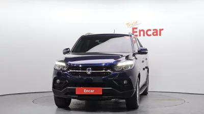 SsangYong Rexton Sports