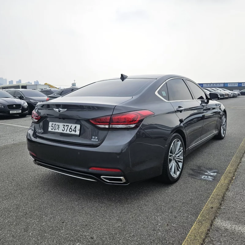 Genesis G80