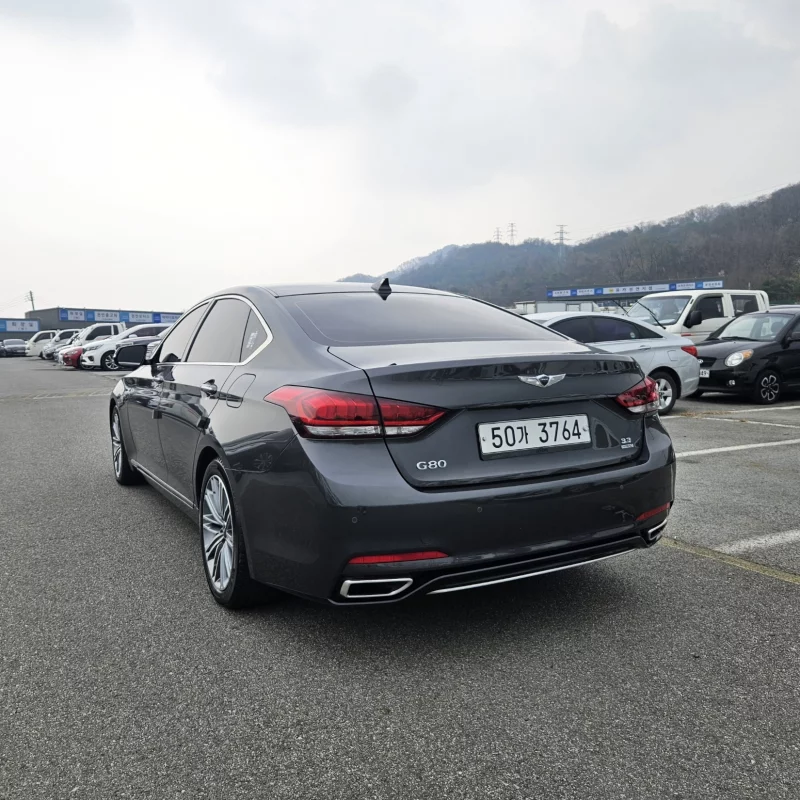 Genesis G80