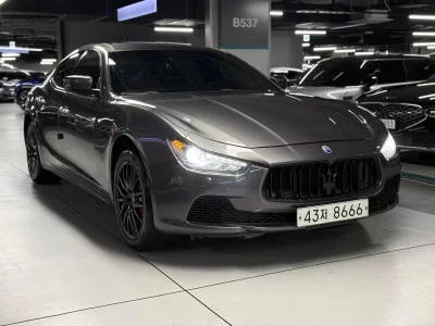 Maserati GHIBLI