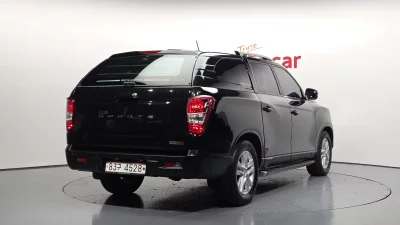 SsangYong Rexton Sports