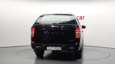 SsangYong Rexton Sports