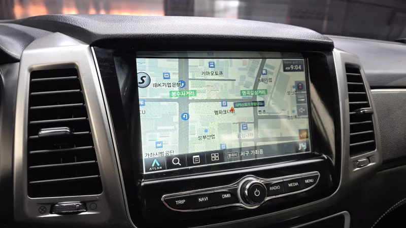 SsangYong Rexton Sports