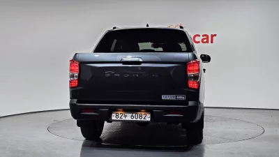 SsangYong Rexton Sports