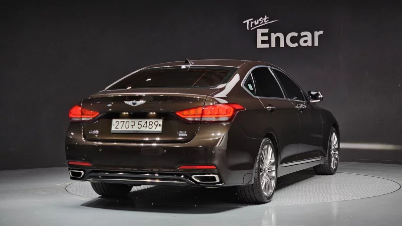Genesis G80