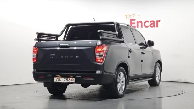 SsangYong Rexton Sports