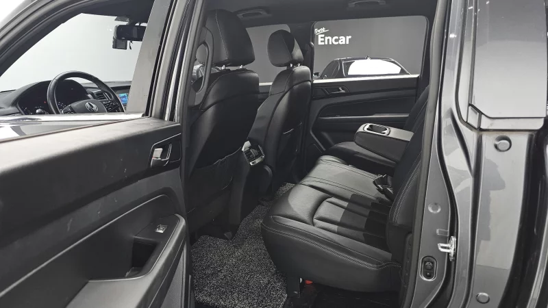 SsangYong Rexton Sports