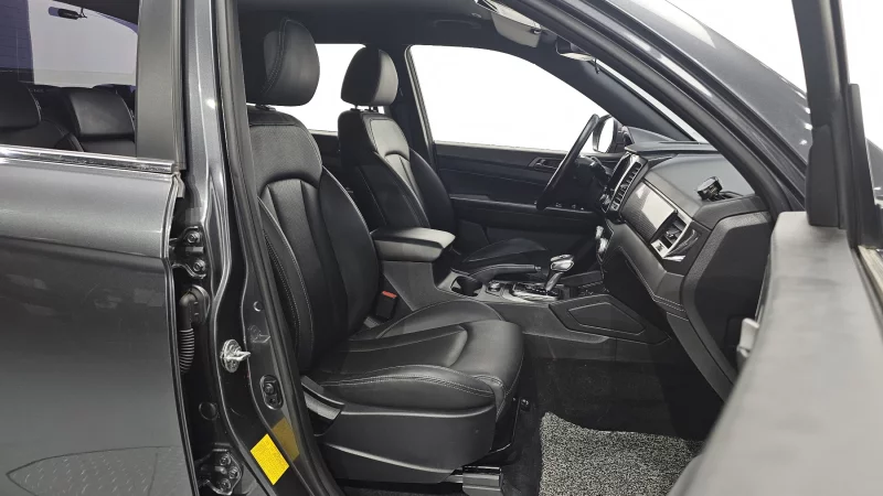 SsangYong Rexton Sports