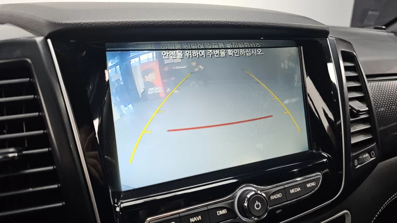 SsangYong Rexton Sports