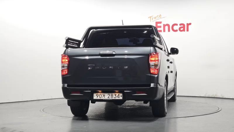 SsangYong Rexton Sports