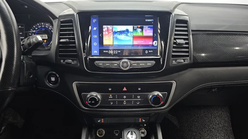 SsangYong Rexton Sports