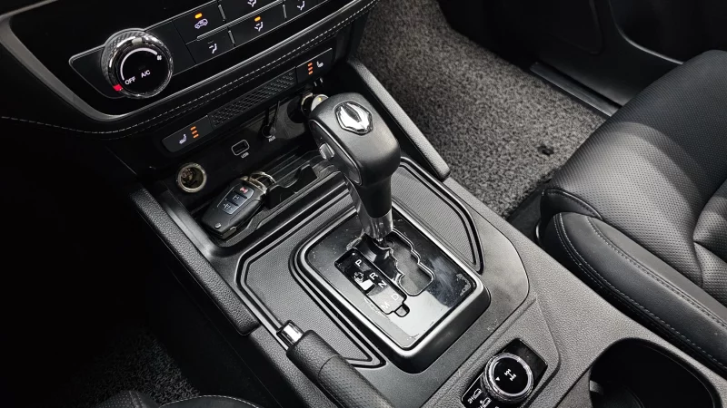 SsangYong Rexton Sports