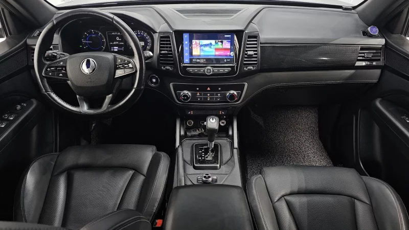 SsangYong Rexton Sports