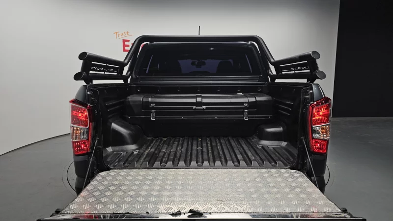 SsangYong Rexton Sports