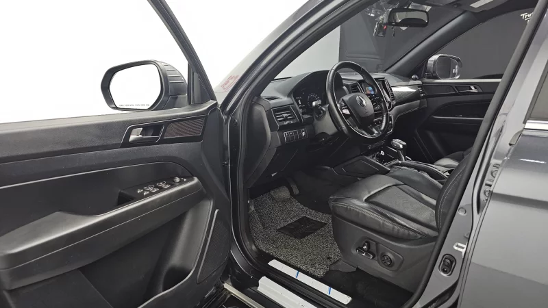 SsangYong Rexton Sports