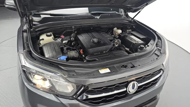 SsangYong Rexton Sports