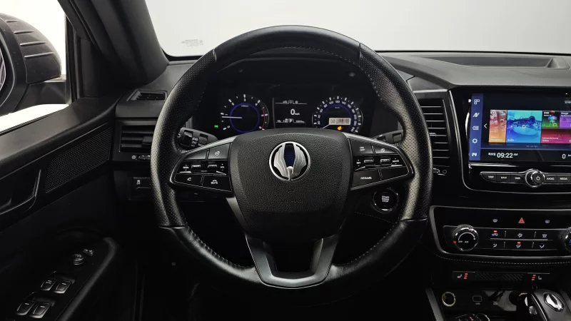 SsangYong Rexton Sports