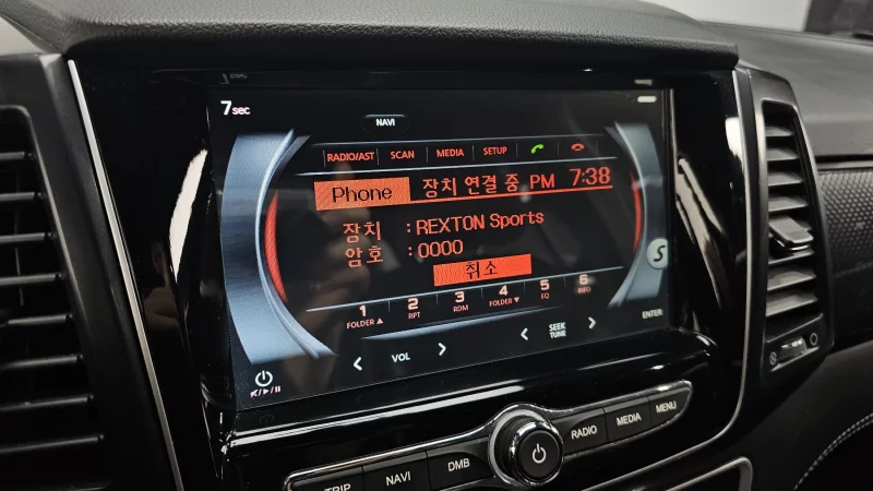 SsangYong Rexton Sports