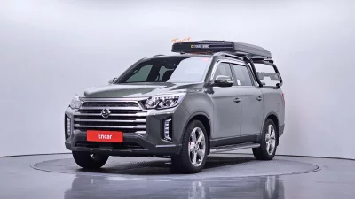 SsangYong Rexton Sports