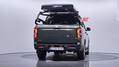 SsangYong Rexton Sports