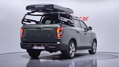 SsangYong Rexton Sports