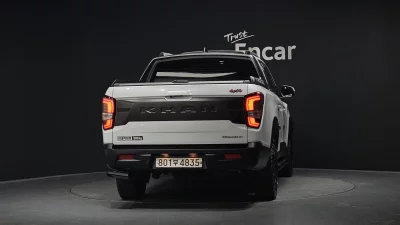 SsangYong Rexton Sports Khan