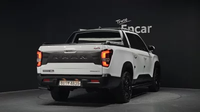 SsangYong Rexton Sports Khan