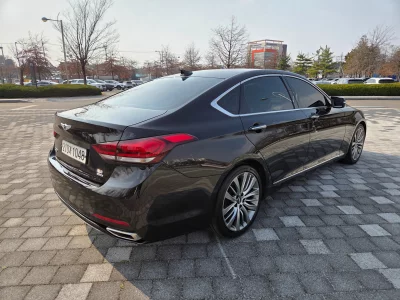 Genesis G80
