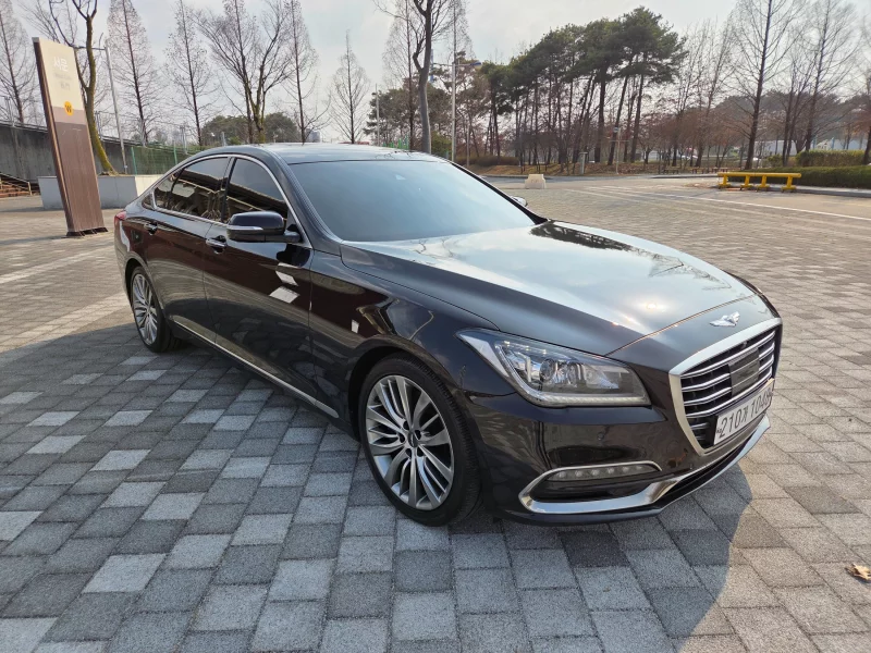 Genesis G80