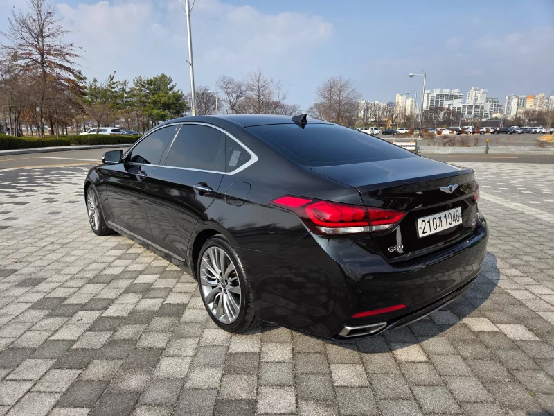 Genesis G80