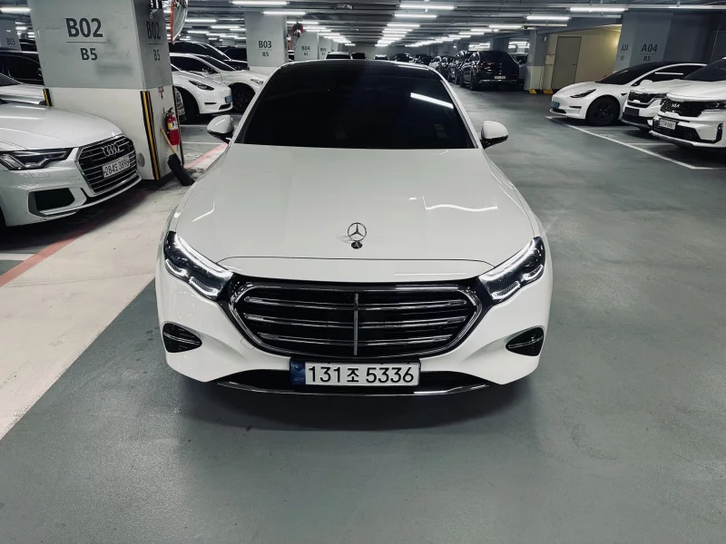 Mercedes-Benz E-Class