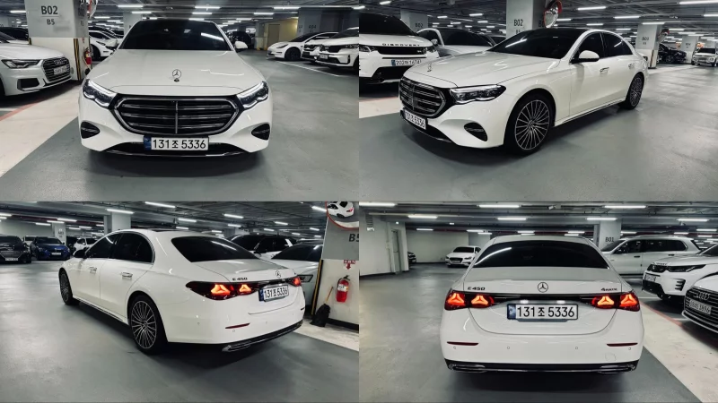 Mercedes-Benz E-Class