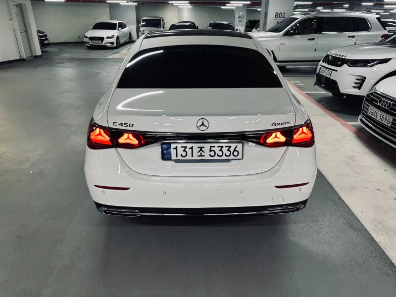 Mercedes-Benz E-Class