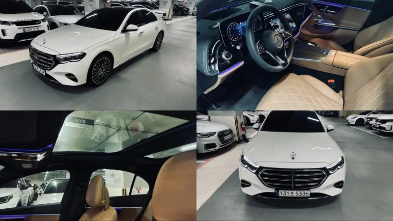 Mercedes-Benz E-Class