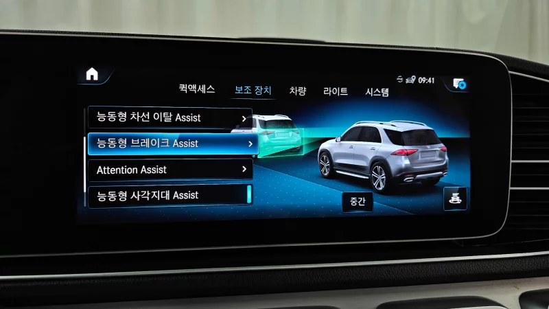 Mercedes-Benz GLE-Class