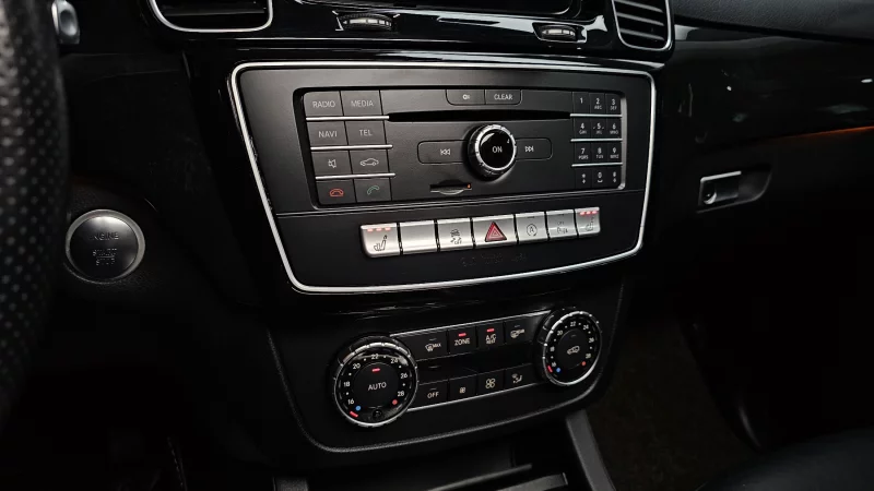 Mercedes-Benz GLE-Class