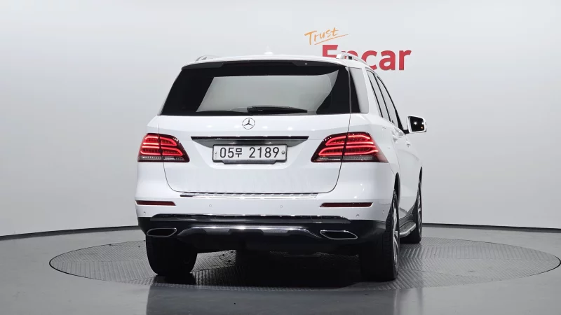 Mercedes-Benz GLE-Class