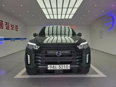 SsangYong Rexton Sports